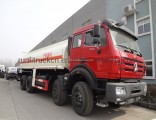 Manufacture Beiben 8X4 20000 Liters Fuel Tank Truck