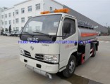 DFAC 4X2 Fuel Tank Tanker Vehicle/Truck 5cbm with Good Price for Sale