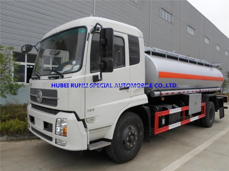 China Best Price Dongfeng 4X2 Fuel Tank Truck 15000L