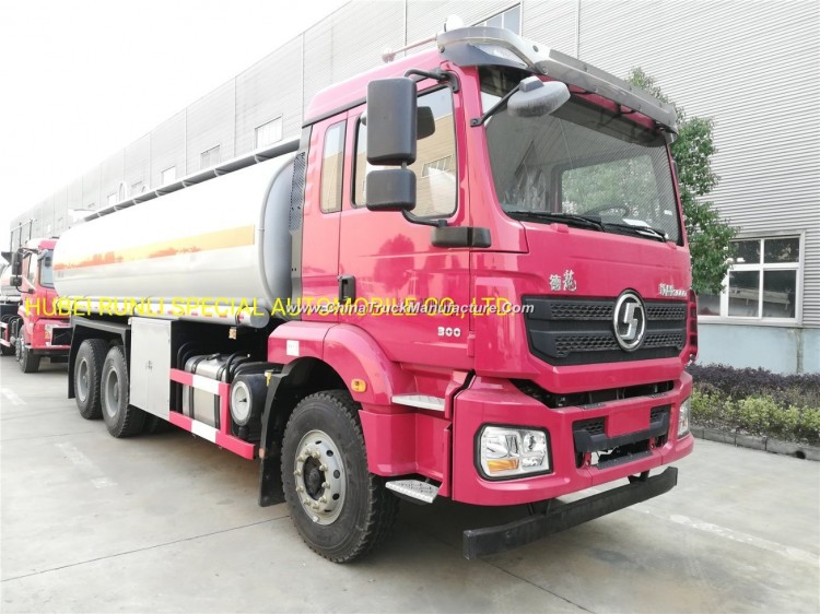 China Best Price Shacman M3000 6X4 Fuel Tank Tanker Truck