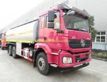 China Best Price Shacman M3000 6X4 Fuel Tank Tanker Truck