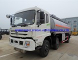 Factory Direct Selling Oil Fuel Tank Tanker Motor Vehicle Truck with Cheap Price for Sale