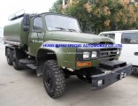 Best Price Dongfeng Tip Head 6X6 Fuel Tank Tanker Truck 6000L