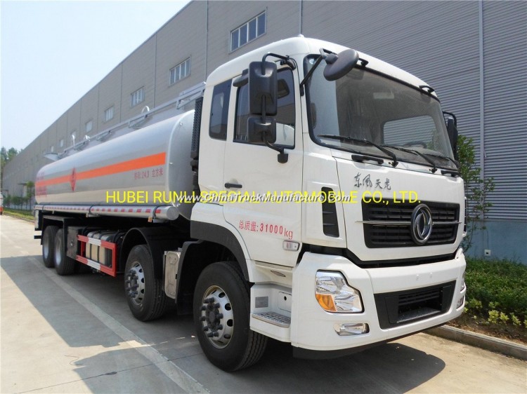 China Best Price Dongfeng 8X4 Fuel Tank Truck Capacity 30000L