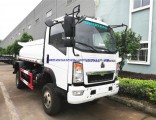 China Sinotruk HOWO 4X2 Fuel Tank Tanker Truck 5000L