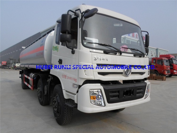 China Dongfeng 8wheelers Fuel Tank Tanker Truck