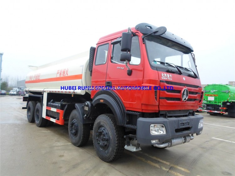 Beiben 8X4 Fuel Tank Tanker Truck 25cbm with Good Price for Sale