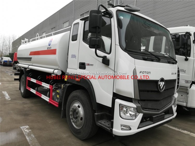 China Foton Aumark 4X2 Water Tank Tanker Truck 10000L