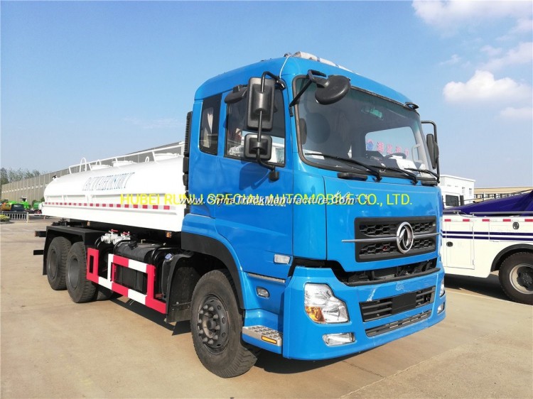 China Best Price Dongfeng 6X4 Water Tank Truck 20000L