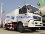 China Dongfeng 4X2 Garbage Compactor Truck 210HP with Good Price for Sale