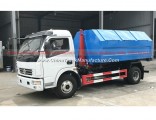 Cheaper Price DFAC Arm Roll Refuse Collector 5tons Skip Garbage Truck for Sales