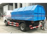 China Supplier Cheaper Pirce DFAC Hooklift Truck 5tons Skip Loader Garbage Truck for Sales