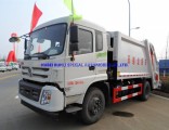 China Dongfeng 4X2 Refuse Compactor Compressed Truck 10cbm with Good Price