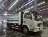 Direct Factory DFAC 4X2 5 Tons Compactor Truck