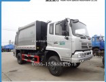 Manufacture Dongfeng Kingrun 4X2 8000L Compression Garbage Truck