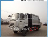 Promotion Kingrun 4X2 8cbm Special Garbage Compactor Truck