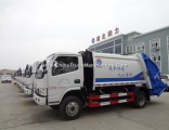 Hot Seller 5 Cbm Compression Dongfeng Garbage Truck