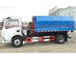 Cheaper Price DFAC 5tons Bin Lifter Garbage Truck with 6000liter Garbage Bin for Sales