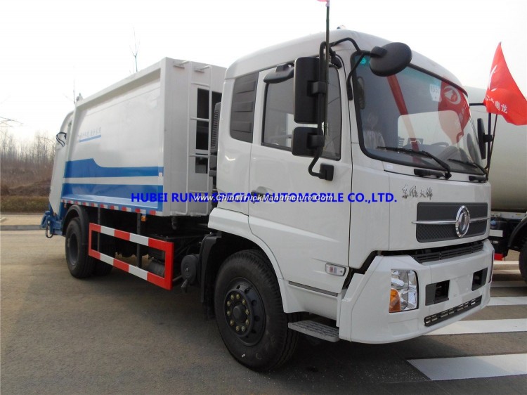 Cheap Price Dongfeng 6wheel Garbage Compactor Truck