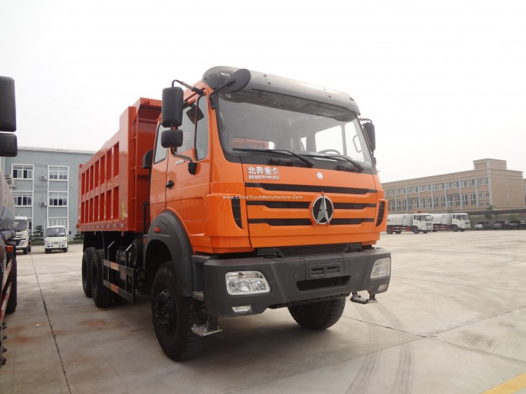 Promotion North Benz 6X4 Middle Lifting 25 Tons Dump Truck