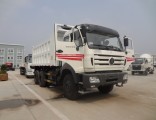 Beiben 6X4 340HP 20 Tons Heavy Duty Middle Lifting Tipper Truck