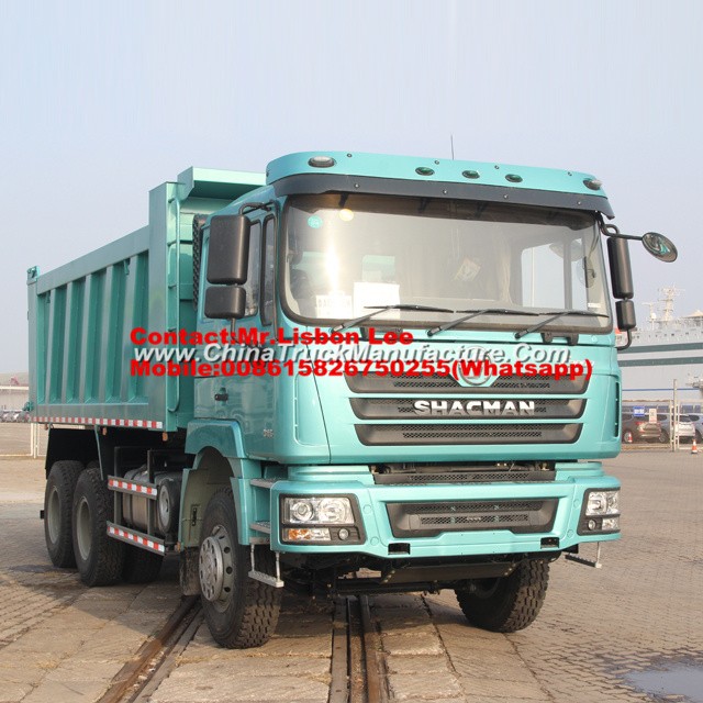 China Shacman F3000 6X4 Dump Tipper Vehicle Truck 340HP