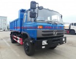 China Dongfeng 4X2 Refuse Dump Truck with Euro2 190HP