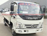 Mini 103HP Petrol Engine Foton Truck with Low Cargo Deck, 3tons -5tons Foton Car for Sales