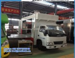 Jmc 4X2 Large Food Trucks Van Custom for Sale in China