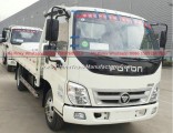 Mini Foton Lorry Truck with Petrol Engine, 103HP Foton Cargo Car for Sales