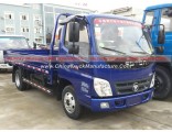 Mini Foton Stake Cargo Truck, 103HP Gasoline Engine Foton Car with Lorry for Sales