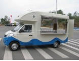 Foton 4X2 Mobile Mini Snack Food Truck for Sale in Dubai