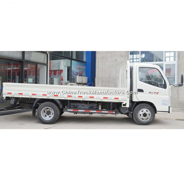 Factory Directly Sales 5tons Foton Carry Goods Truck, Foton Car with Low Cargo Deck Low Price