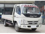 Cheaper Price for Sales 103HP Gasoline Engine Foton Lorry Goods Truck, Foton Cargo Truck
