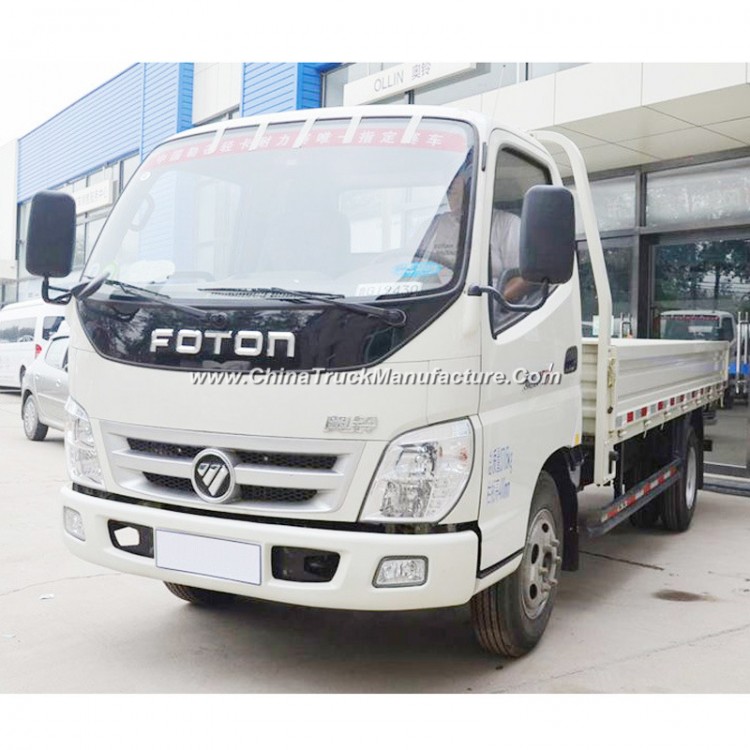 Mini Foton Carry Truck, 103HP Gasoline Engine Foton Lorry Truck Low Price for Saels