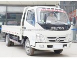 Mini 3tons 5tons Foton Petrol Engine Transport Goods Truck, Foton Cargo Truck Low Price for Sales