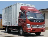 Factory Directly Sales 103HP Gasoline Petrol Engine Foton Small Van Truck, 3tons 5tons Foton Close B