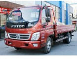 Factory Directly Sales 5tons Mini Foton Lorry Truck, 103HP Foton Cargo Truck Low Price for Sales