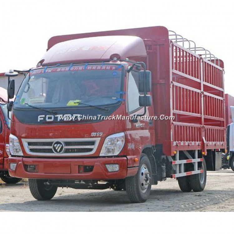 Mini 3tons 5tons Foton Stake Truck Low Price for Sales