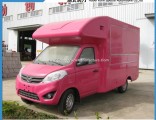 Foton 4X2 Ice Cream Trucks for Sale with Inner Refergerated, Ice Cream Van Car for Sale