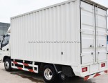 Factory Directly Sales 5tons Foton Cargo Van Lorry Truck with Close Body for Goods Transport