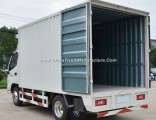 Mini 3tons 5tons Foton Carry Truck, Foton Closed Body Cargo Truck Low Price Factory Directly Sales