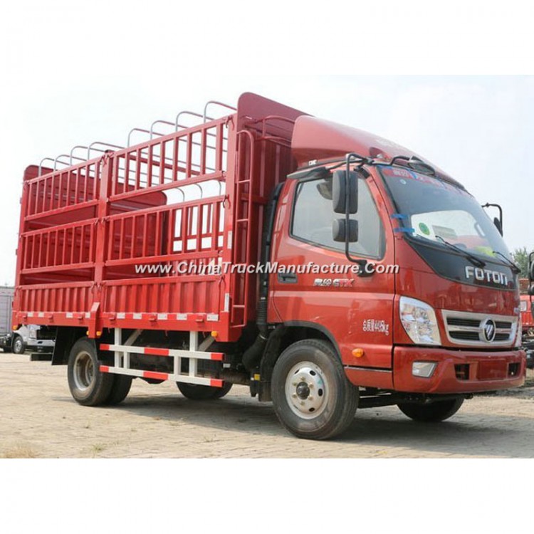 Chinese Supplier Foton Stake Truck Foton Stake Body Truck Low Price for Sales