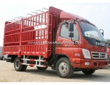 Chinese Supplier Foton Stake Truck Foton Stake Body Truck Low Price for Sales