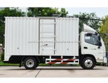 103HP Petrol Engine Foton Box Van Truck, Foton Cargo Van Delivery Truck Cheaper Price for Sales