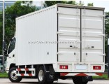 Factory Directly Sales 103HP Gasoline Engine Foton Cargo Van Lorry Truck, 5tons Foton Close Body Car