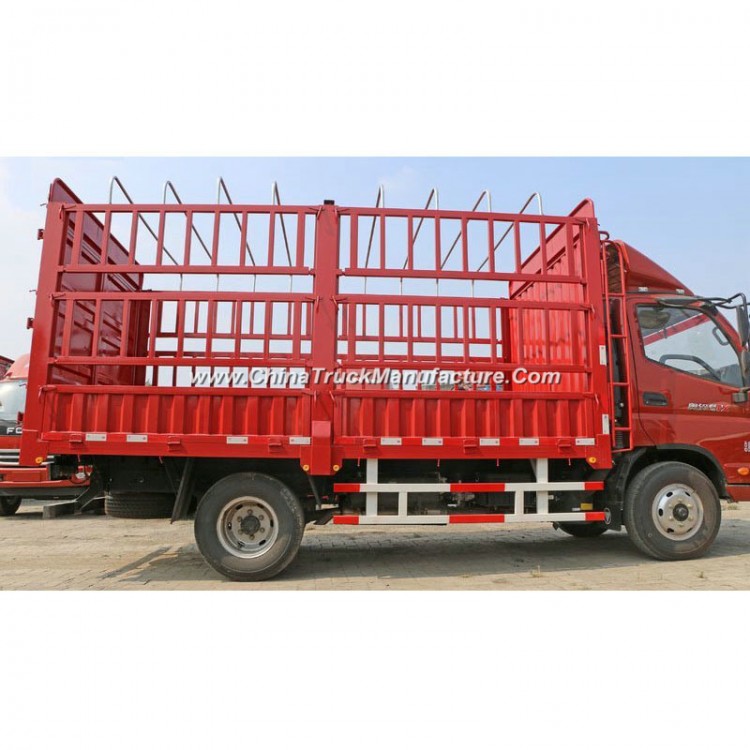 Mini Foton Animal Transport Truck, Foton Stake Truck Low Price for Sales by Factory