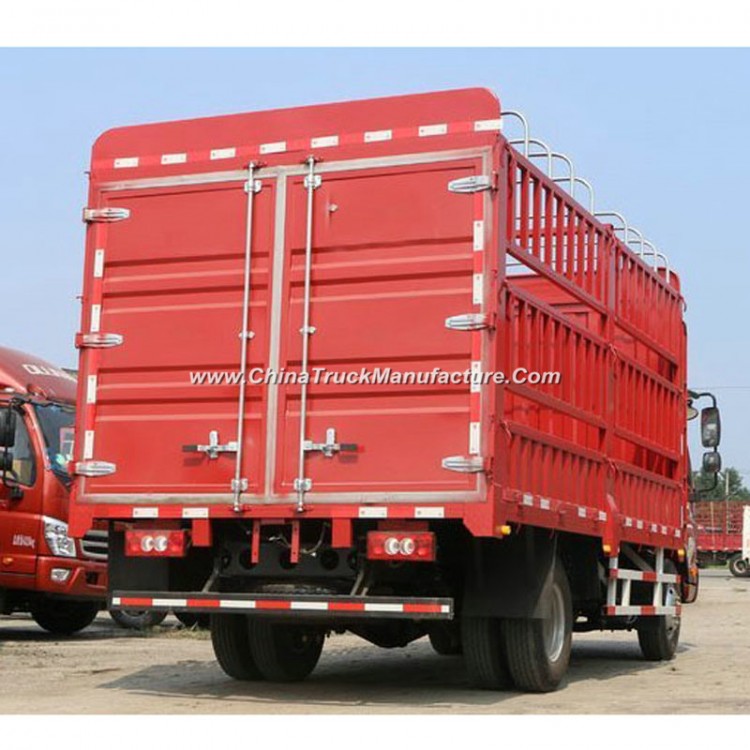 China Supplier Factory Directly Sales Foton Cargo Truck Warehouse Truck, Foton Stake Truck Low Pirce
