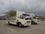 Cheaper DFAC 4X2 8 Ton Van Truck