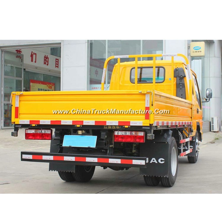 Four Doors JAC Truck, JAC Cargo Truck Low Price for Sales